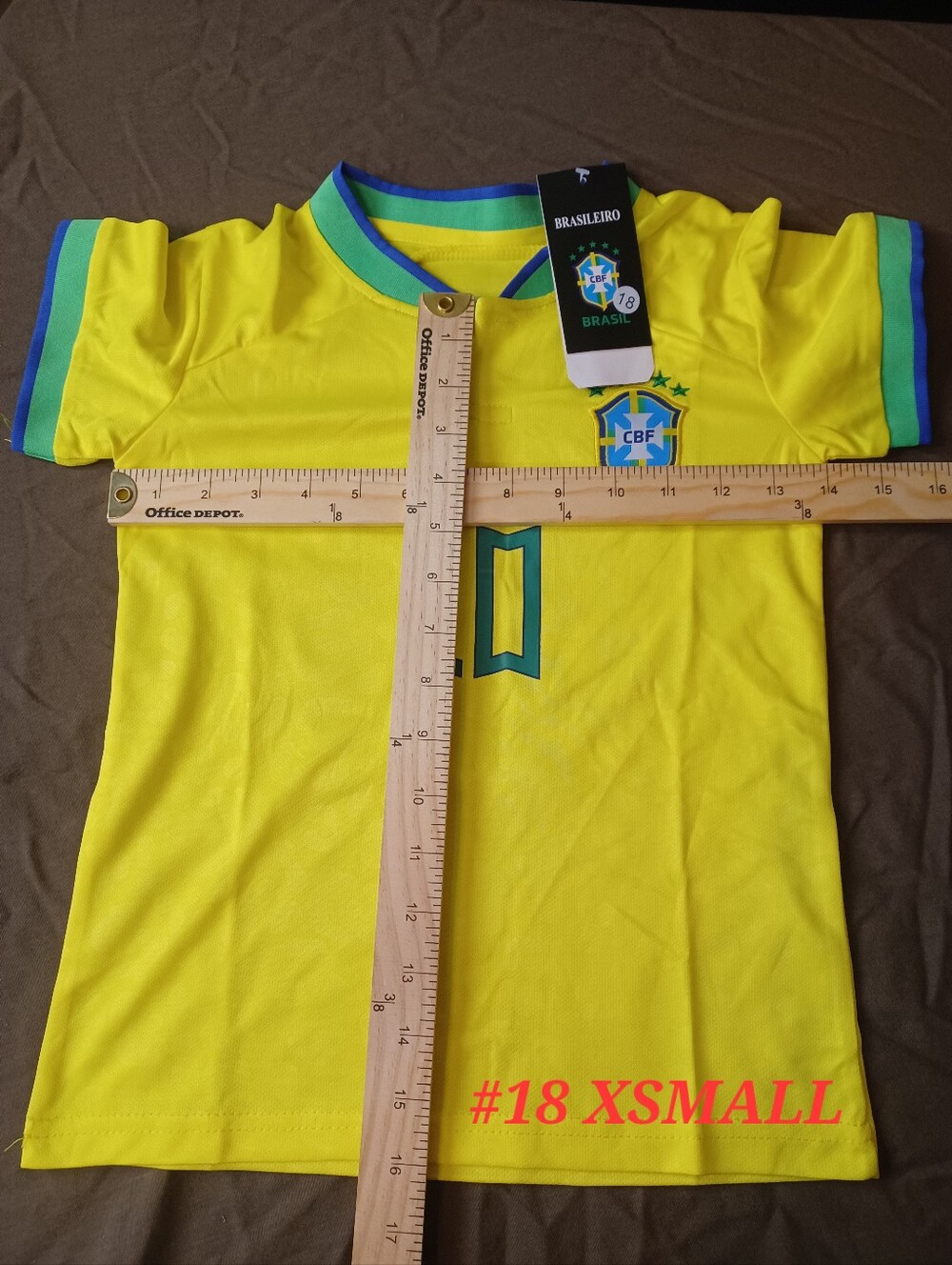 Spain Kids Uniform Lamine Yamal 19 - Picture 4 of 9